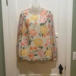 Yumi Kim Floral blouse small